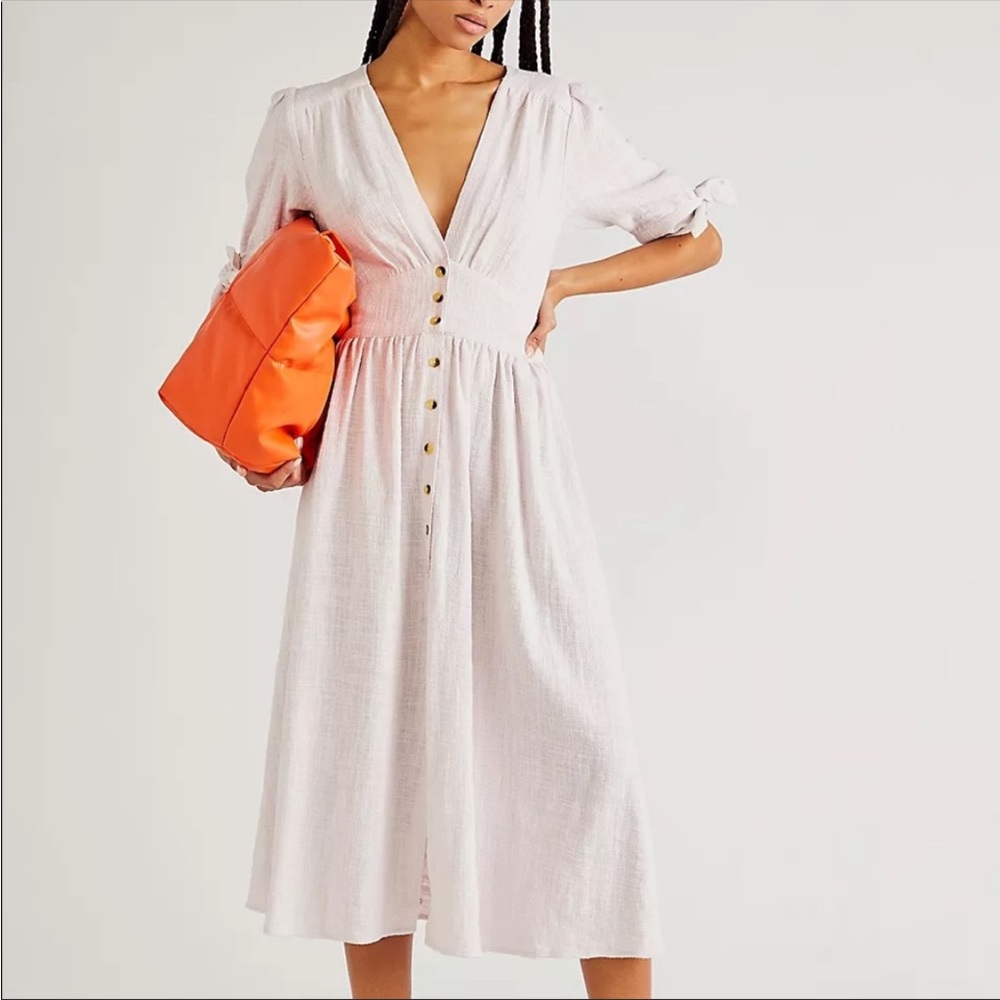 Free People Linen Dress